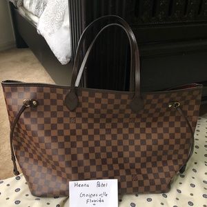 SOLD Louis Vuitton Neverfull Gm